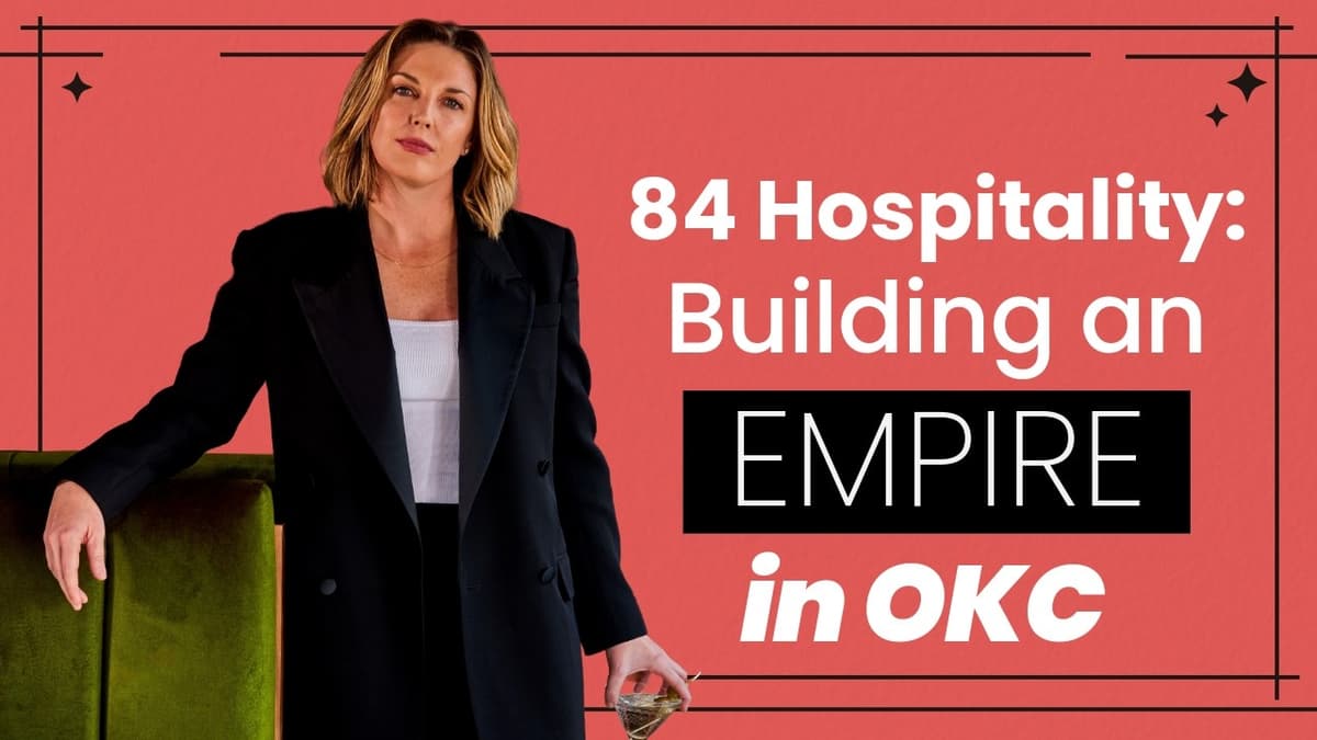 How Art, Music, and People Drive Oklahoma City’s Growing Restaurant Empire 84 Hospitality
