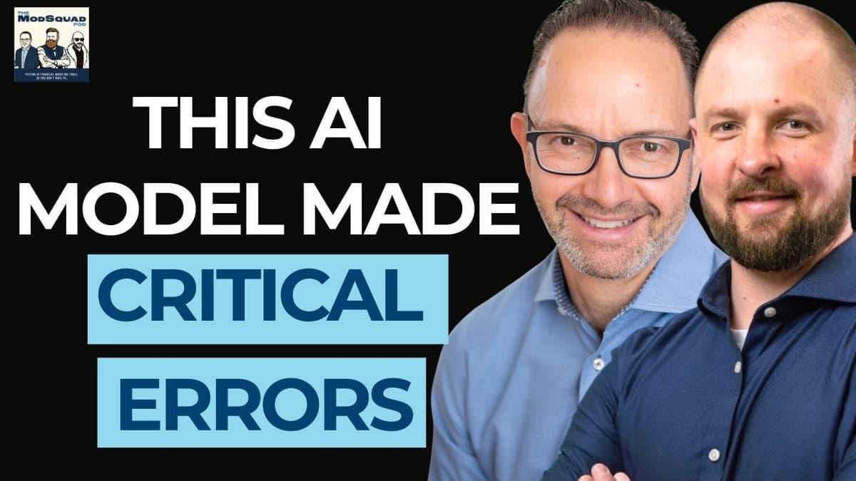 AI in Finance for Professionals Dealing with Errors, Overhype, and Constant Learning Pressure