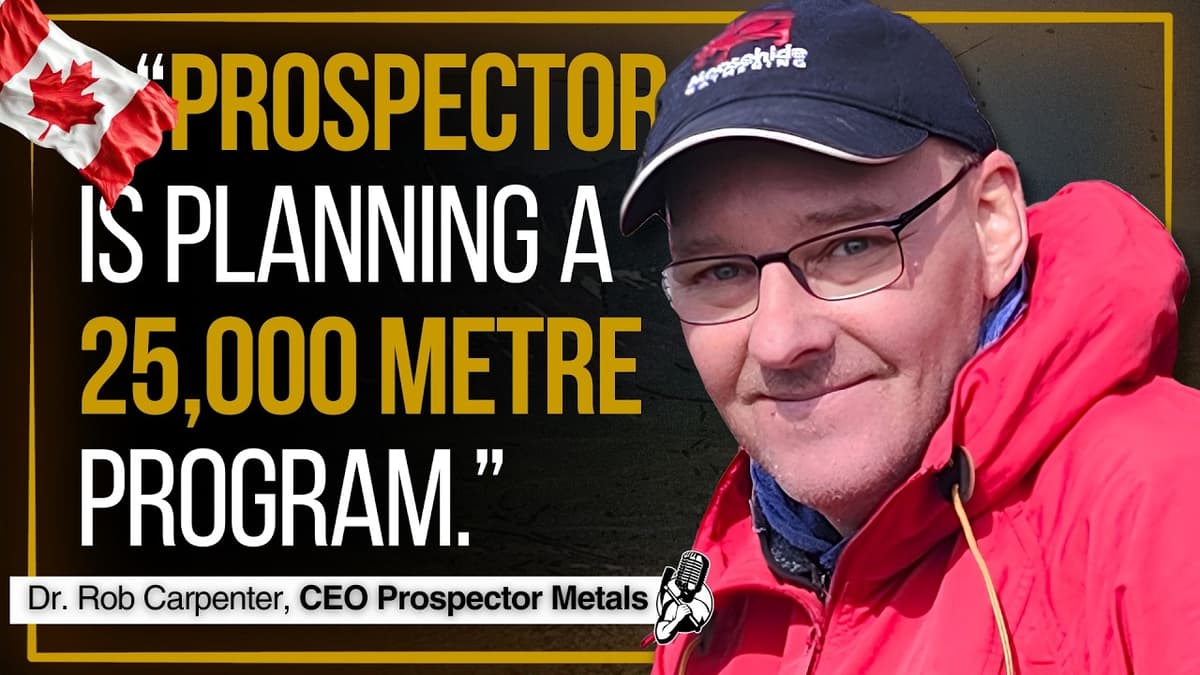 High-Grade Gold in the Yukon, But Is the Continuity Really There? | Prospector Metals CEO Interview
