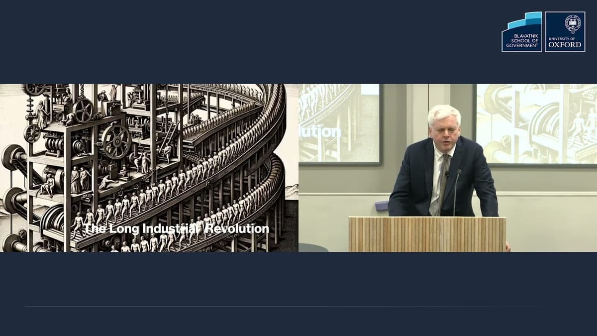 AI as Social Technology: Astor Lecture by Professor Henry Farrell