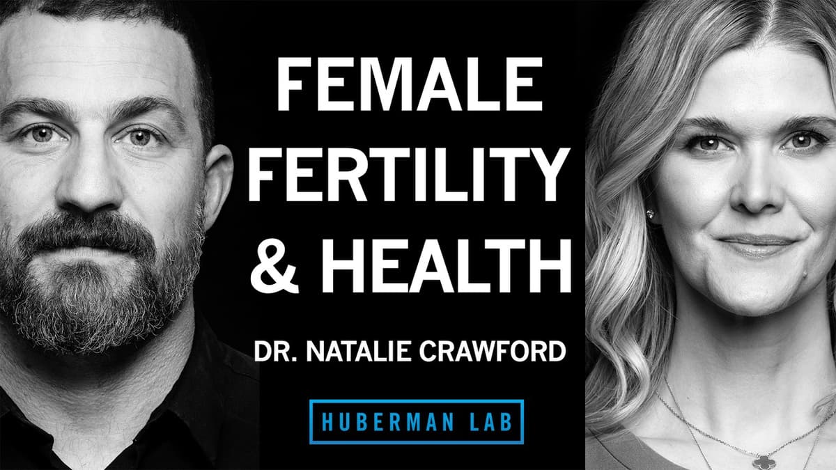 How Women Can Improve Their Fertility & Hormone Health | Dr. Natalie Crawford