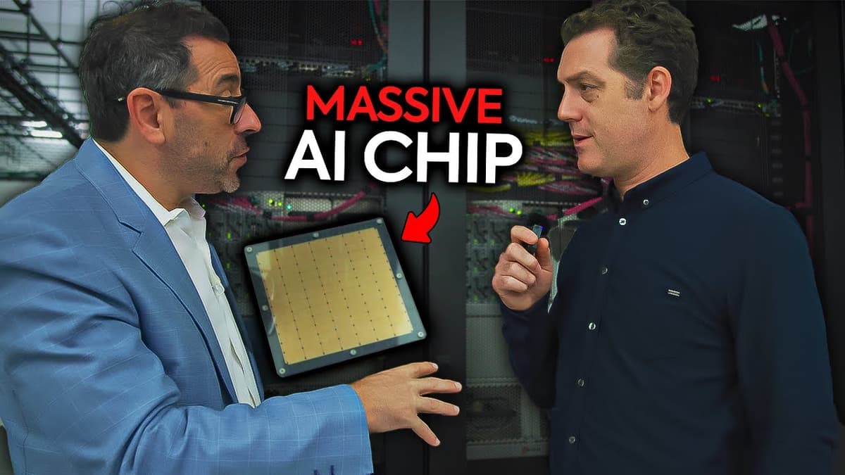 Inside the World's FASTEST Data Center | Cerebras