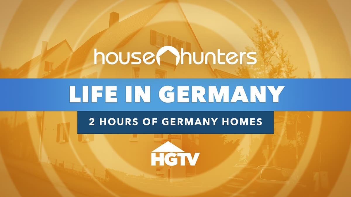 House Hunting Across Germany – House Hunters Full Episode Marathon | HGTV