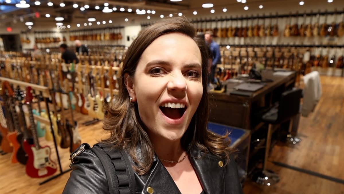 I'm in NASHVILLE | Fender Custom Shop Roadshow