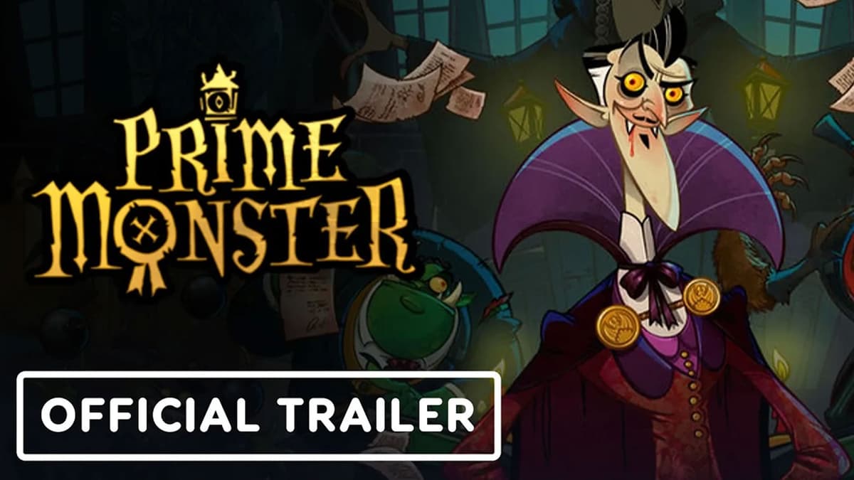 Prime Monster - Official Launch Trailer
