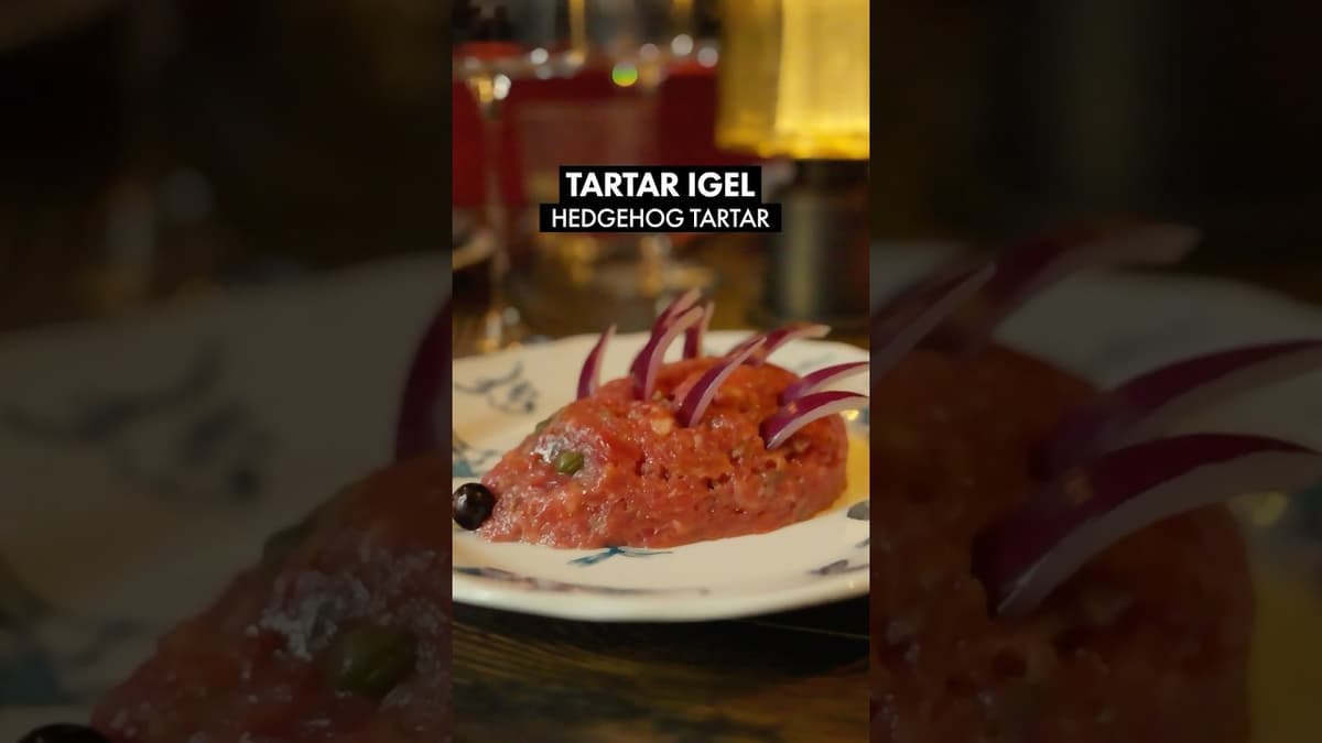 How to Make the FAMOUS Hedgehog Tartar (Full Recipe)