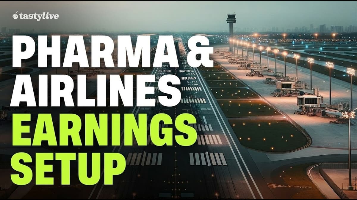 Pharma and Airline Stocks Move on Earnings and Weather