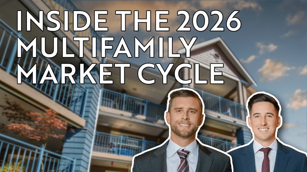 Inside The 2026 Multifamily Market Cycle