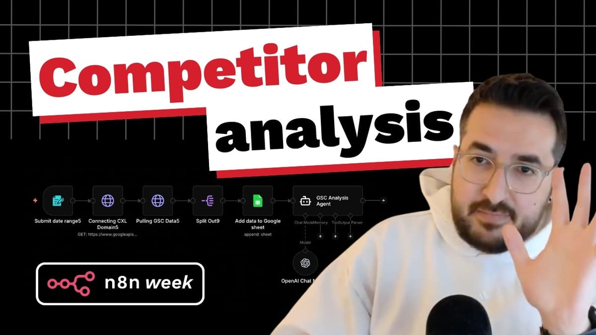 Build an SEO Automation Engine with N8n