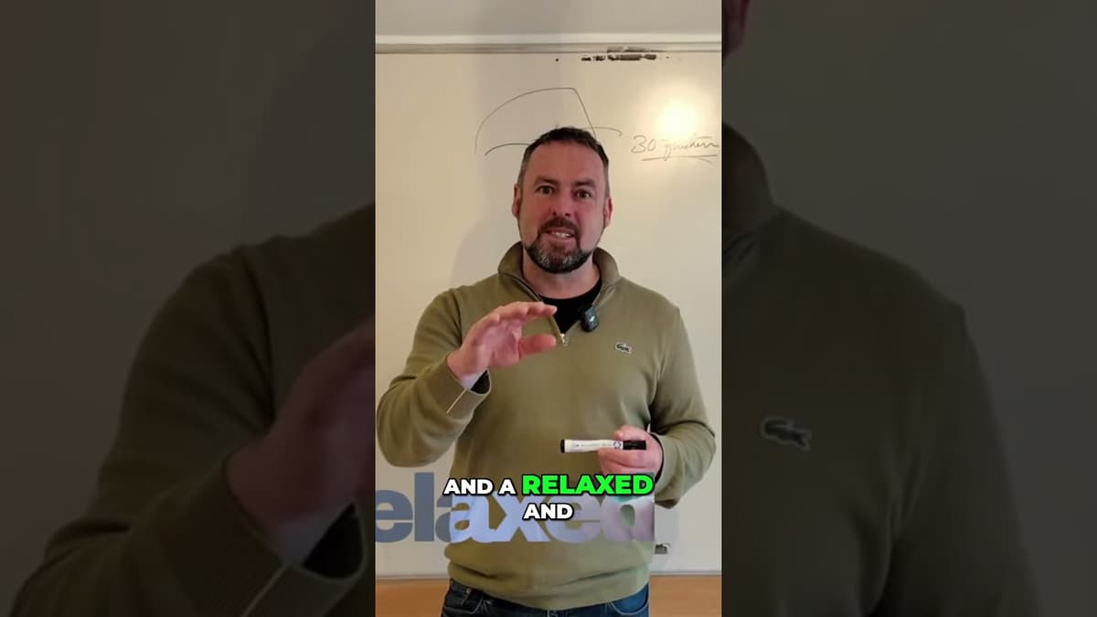 The Simplest Breathing Hack for High-Pressure Moments #performance #stressrelief #breathingtechnique