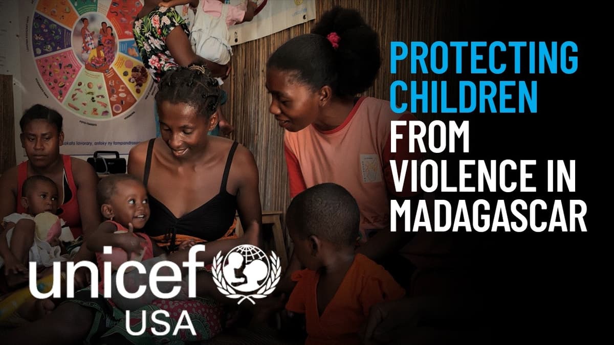 Protecting Children From Violence in Madagascar