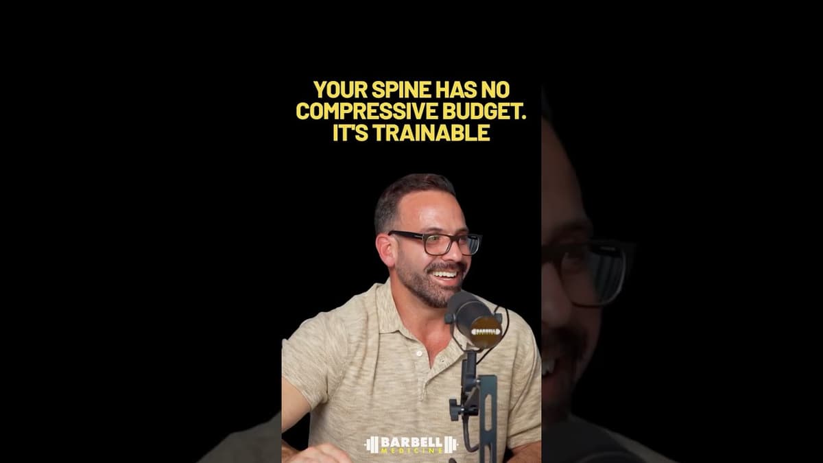 Your Spine Has No Compressive Budget