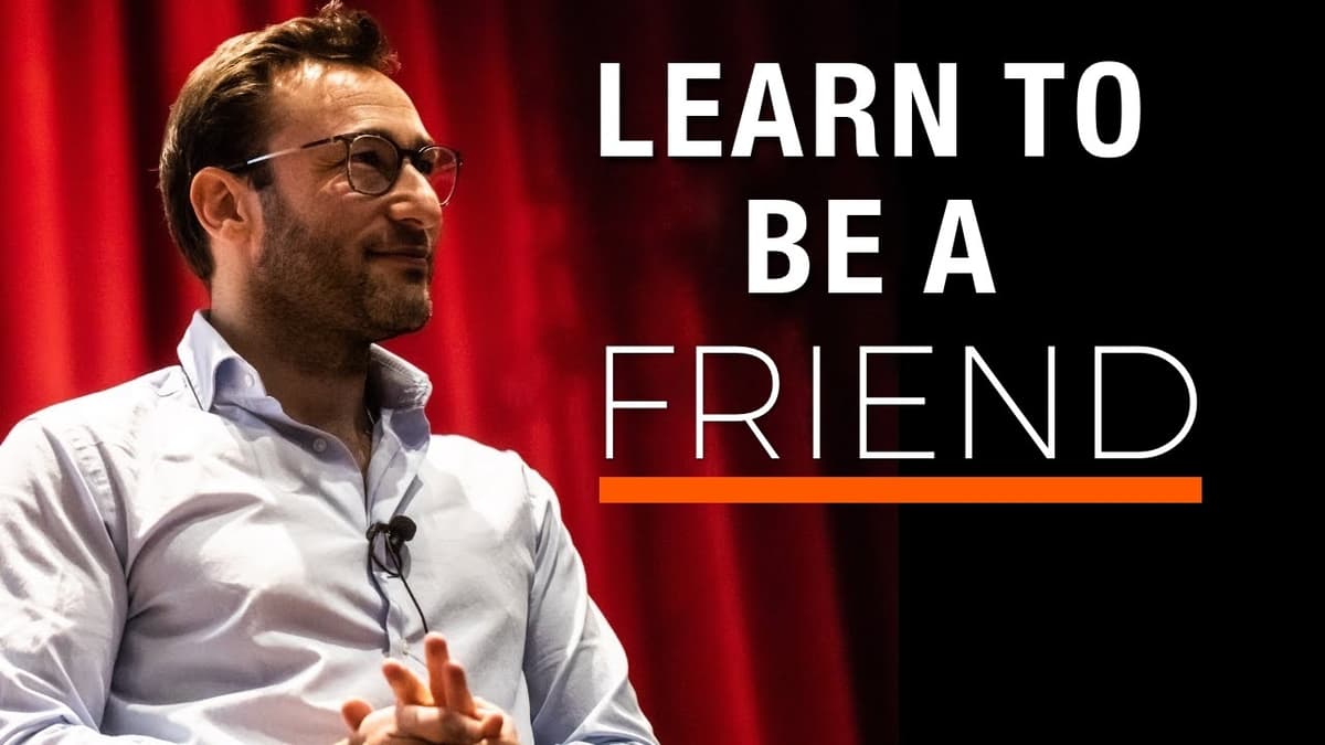 The Skill Most Adults Never Learn | Simon Sinek