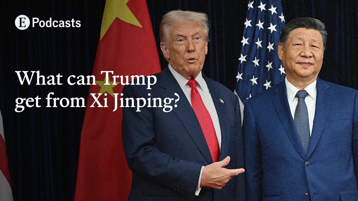 What Can Donald Trump Get From Xi Jinping? | The Economist