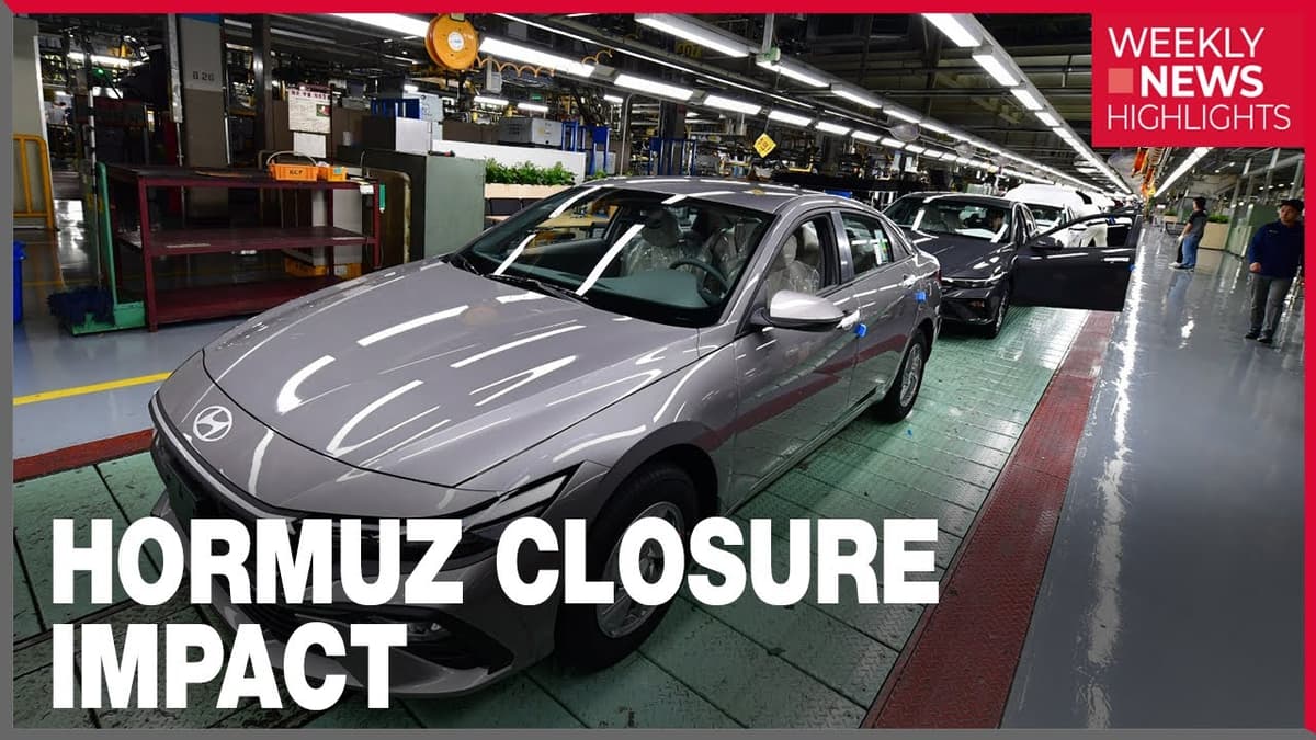 [WEEKLY FOCUS] Why S. Korea's Economy Is Vulnerable to a Hormuz Blockade, How Gov't Is Responding