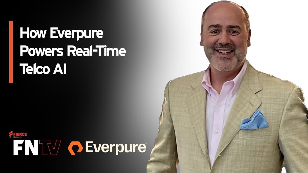 How Pure Storage Powers Real-Time Telco AI