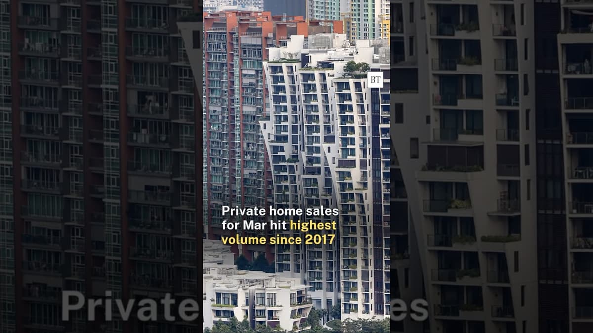 Private Home Sales for Mar Hit Highest Volume Since 2017