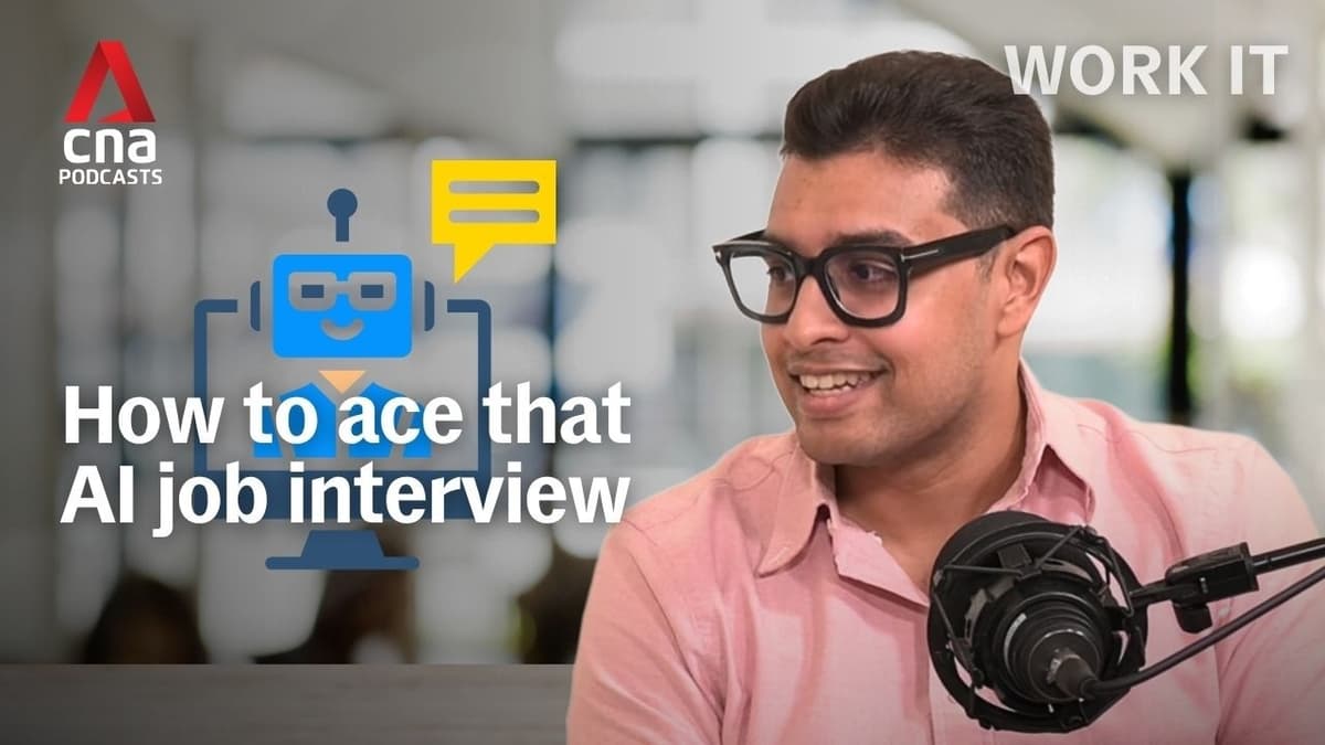 AI Is Conducting Job Interviews. Here’s How to Ace Them | Work It