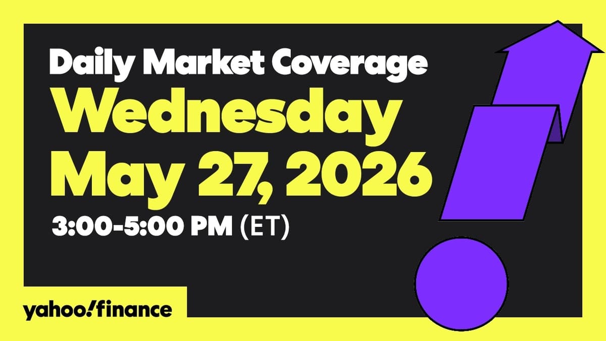 Yahoo Finance Live: S&P 500, Dow, Nasdaq Rise, Oil Falls Amid US-Iran Talks