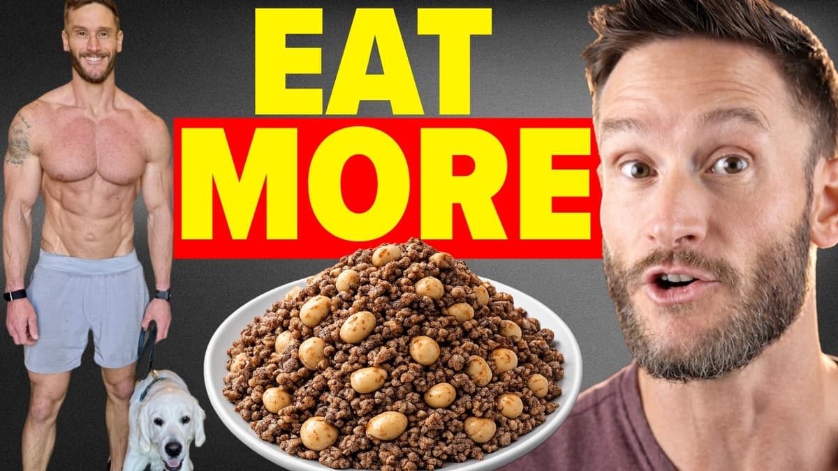 This DOUBLES Belly Fat Loss Without Eating Less (We’ve Been Lied To)