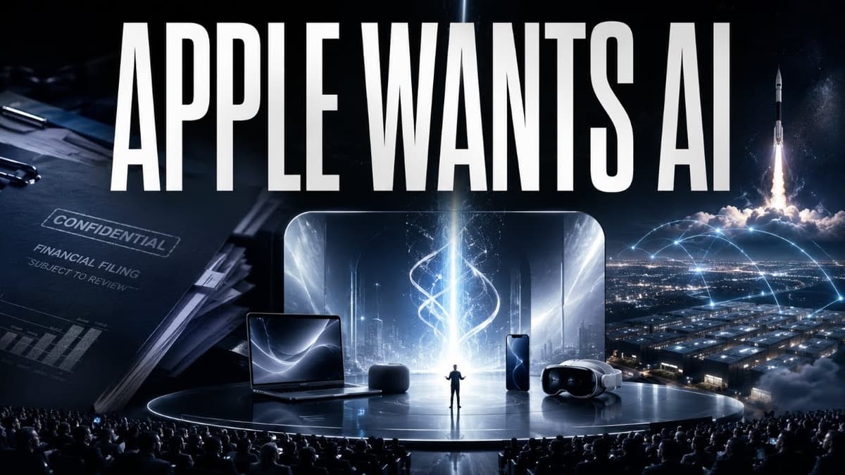 Apple Gets Serious About AI, OpenAI Files Quietly and SpaceX Teams With Google | Techstrong Gang