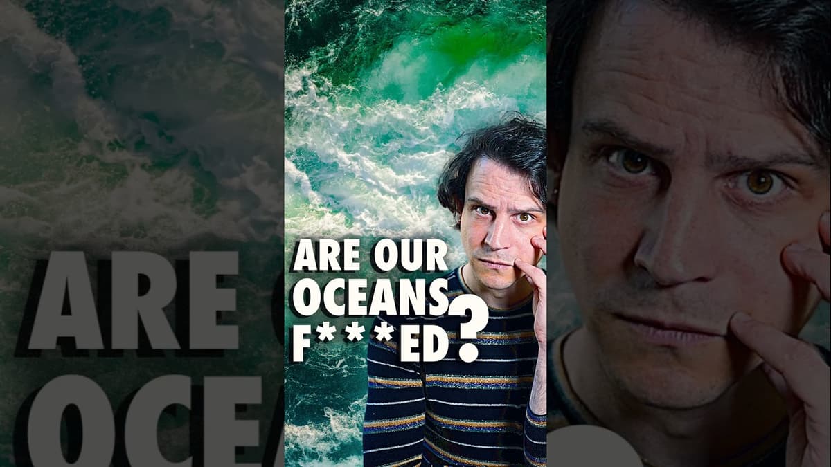 Could Our Oceans Collapse?? #climatechange