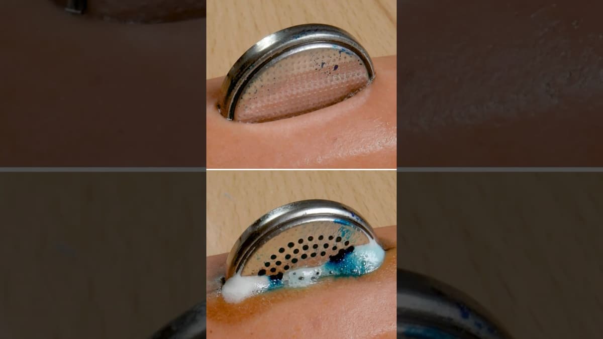 You Still Shouldn't Eat Watch Batteries, But...