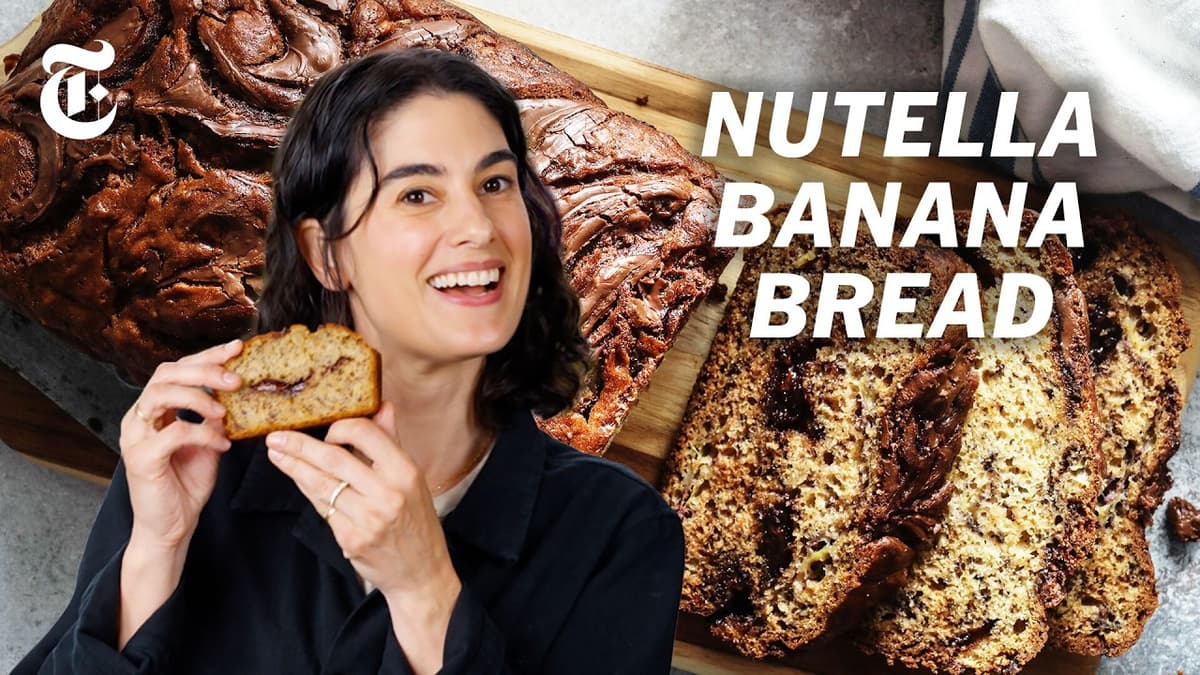 I Add Nutella to My Banana Bread (and So Should You!) | Yossy Arefi | NYT Cooking