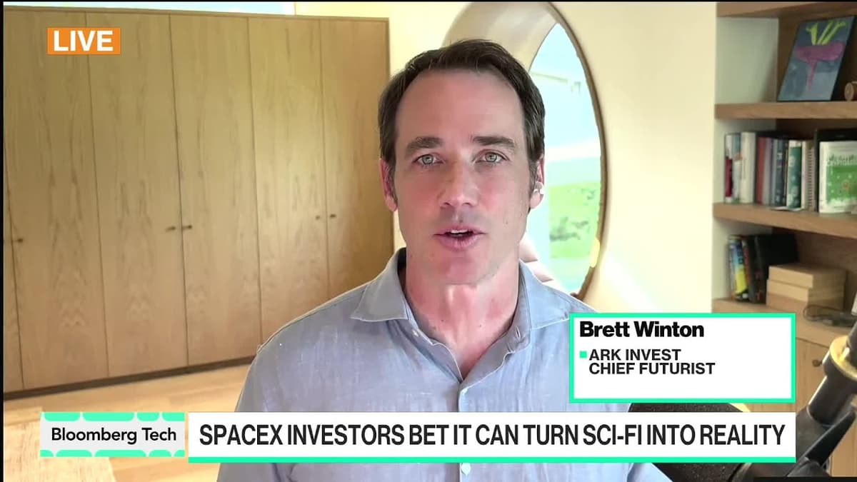 SpaceX Investors Bet It Can Turn Sci-Fi Into Reality