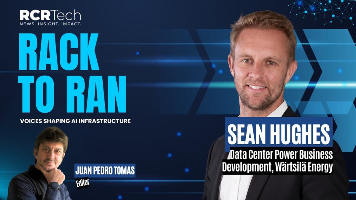 Power Availability Is the New AI Bottleneck | Sean Hughes, Wärtsilä