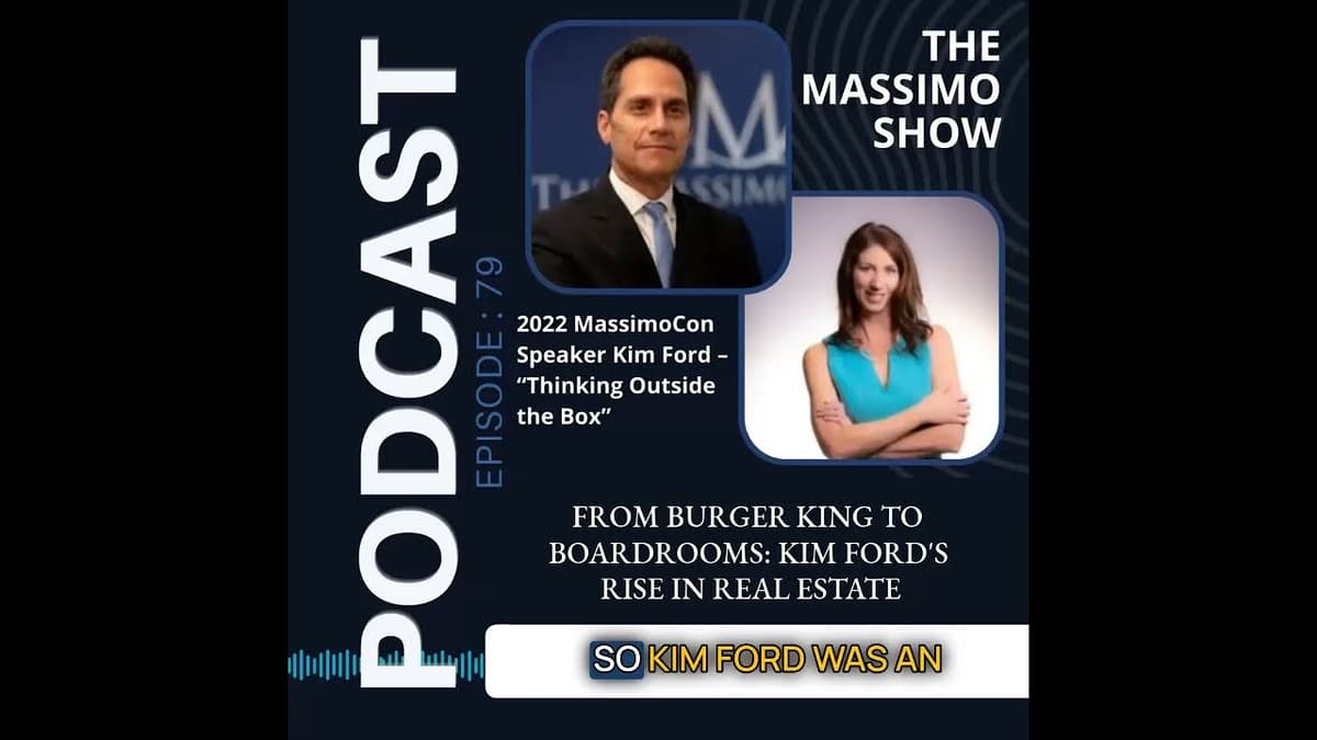 From Burger King to Boardrooms: Kim Ford's Rise in Real Estate