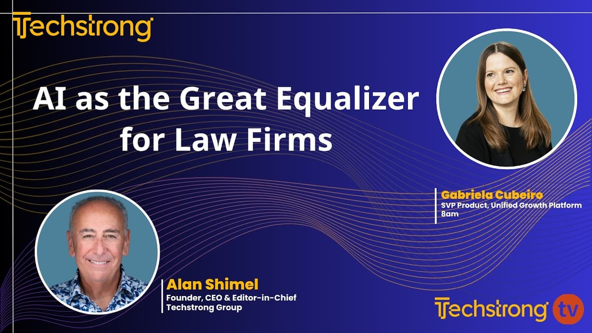 AI as the Great Equalizer for Law Firms