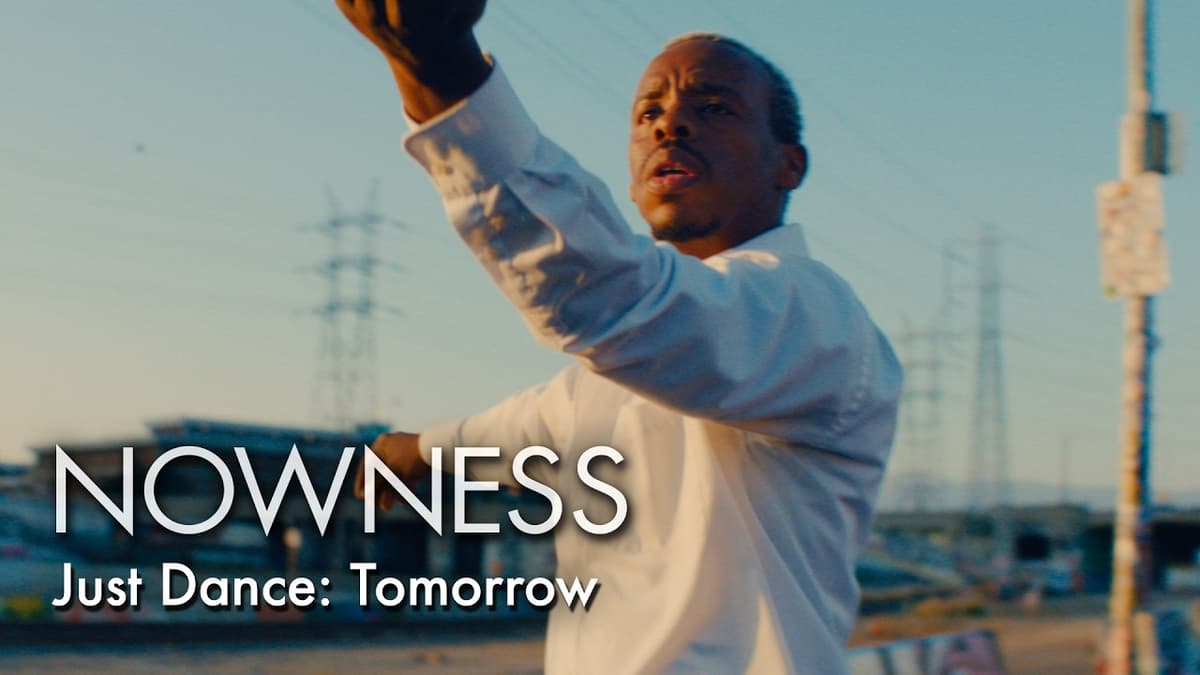 In Downtown LA, Dancer Lil Buck and Music Artist Ode Reflect on Choosing Change in a Shifting World