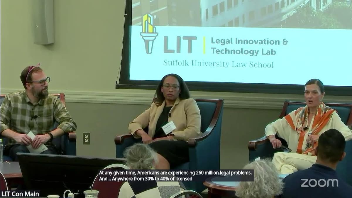 LIT Con 2026 - Mini Panel: Legal Innovation Labs