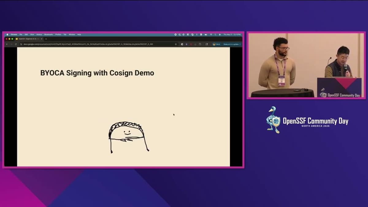 Beyond Keyless Signing: Using Ephemeral Certificates With BYOPKI - Kenneth Yang & Adrian Smith