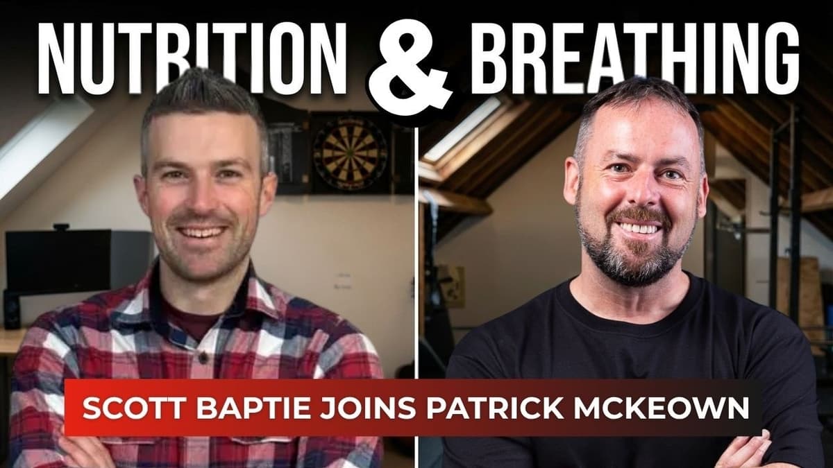 Scott Baptie Explains Nutrition Like You've Never Heard