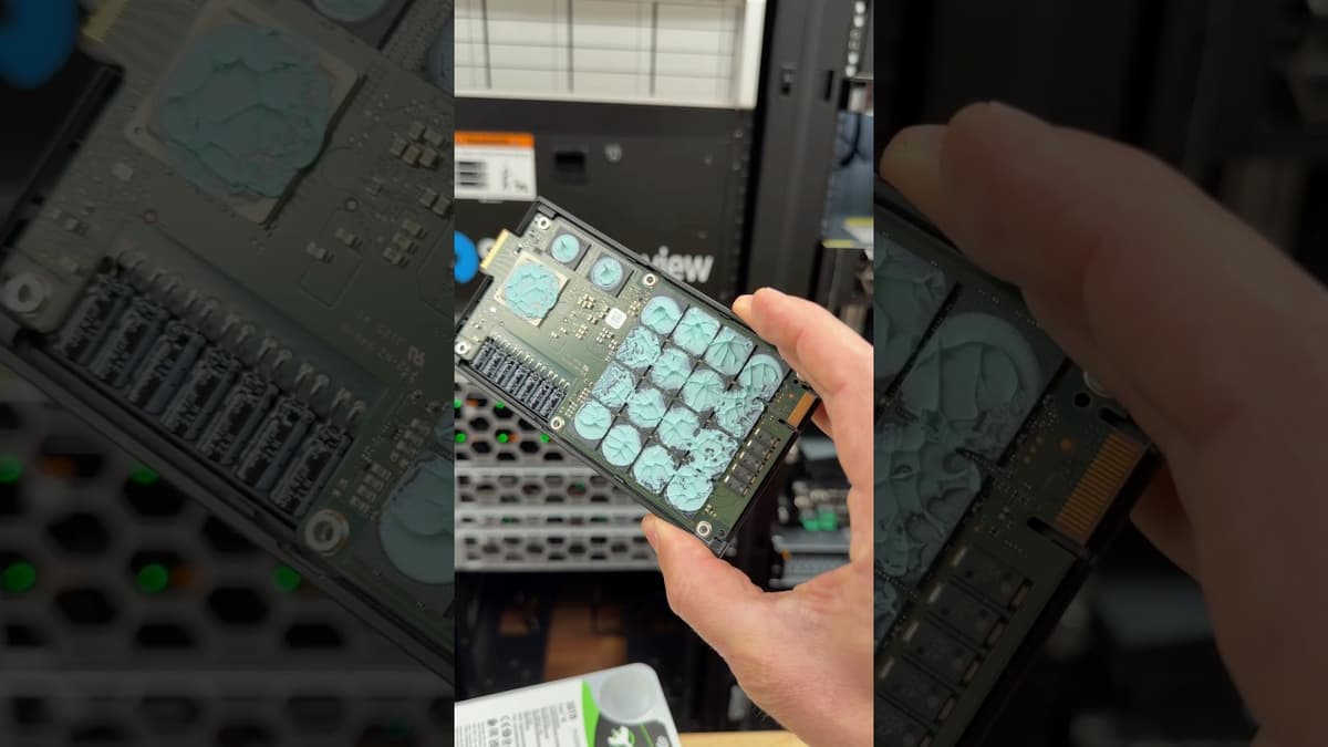 245TB SSDs Are Here and They’re Fabulous! #ssd #storage #data