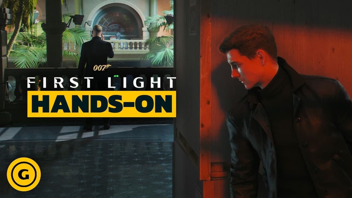 007 First Light Could Be 2026's Game Of The Year And The Best Bond Game Ever