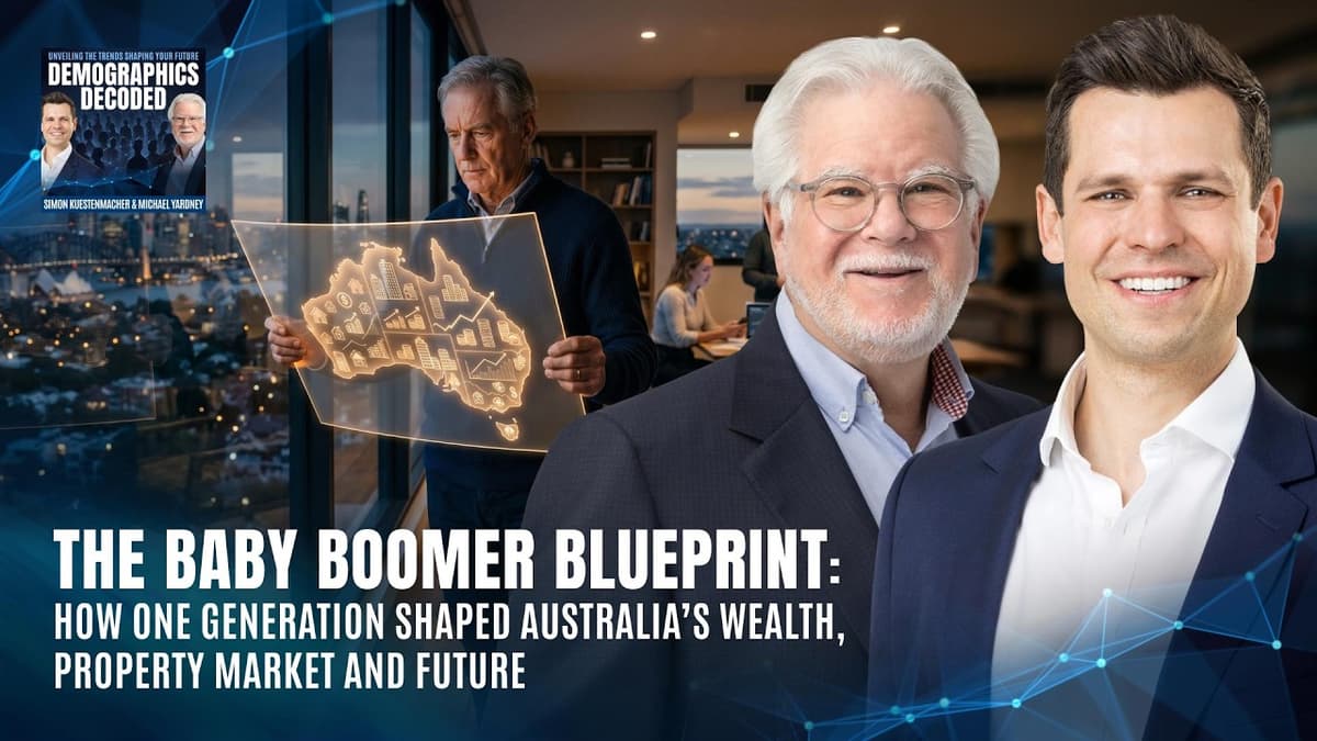 The Baby Boomer Blueprint: How One Generation Shaped Australia’s Wealth, Property Market and Future