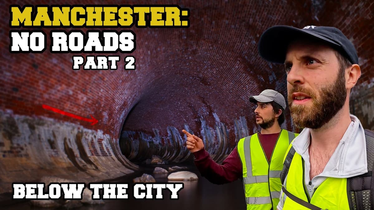 Can We Cross Manchester City Centre Using Its Forgotten Victorian Tunnels?