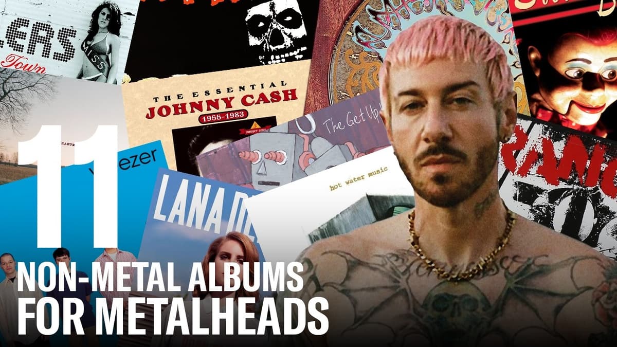 11 Great Non-Metal Albums | Avenged Sevenfold Guitarist Zacky Vengeance's Picks