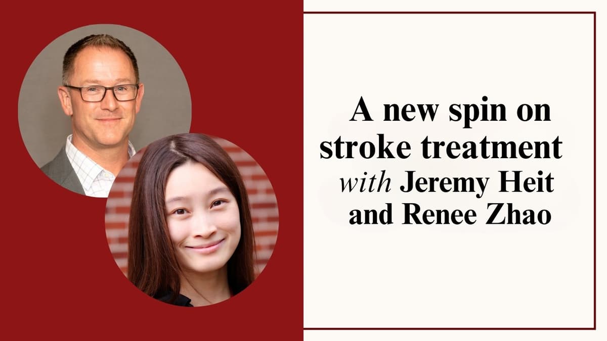 A New Spin on Stroke Treatment | Ep.3: Health Compass Podcast