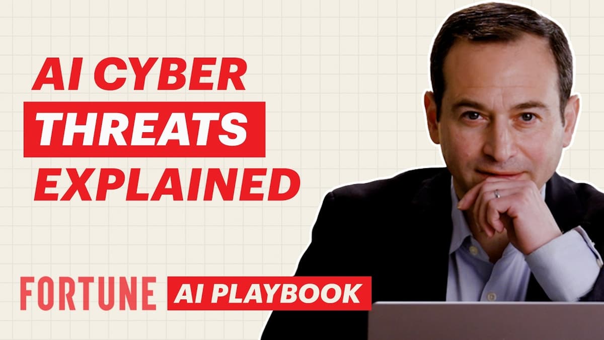 Is Your Data Safe? The New AI Cyber Threat Explained | Fortune AI Playbook