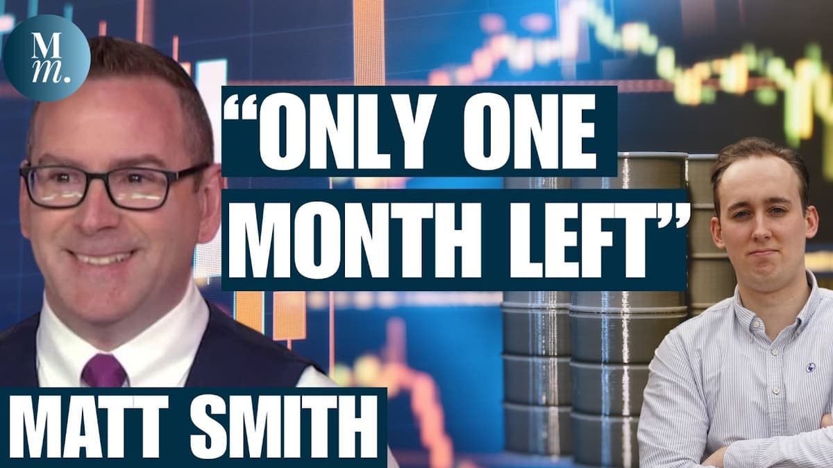 Oil Market “Comatose” As 1 Billion Barrels Are Lost | Kpler’s Matt Smith