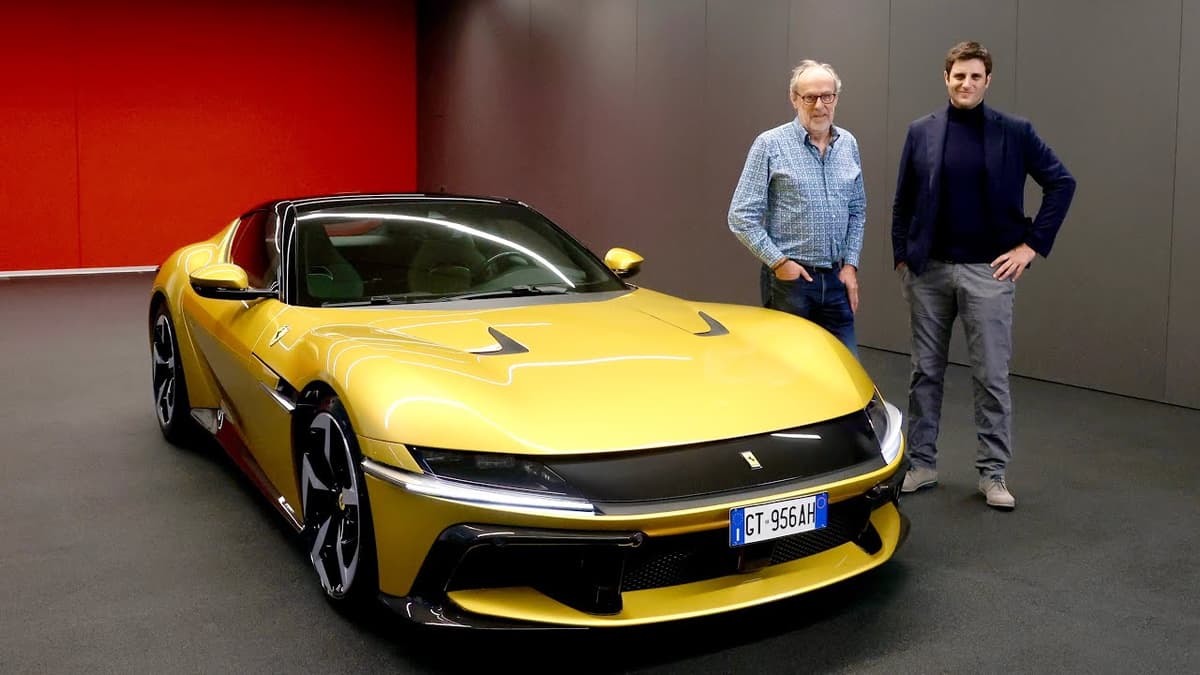 Ferrari 12Cilindri Design Is Radically Different to 812, Just as Daytona Was to 275. I Find Out Why.