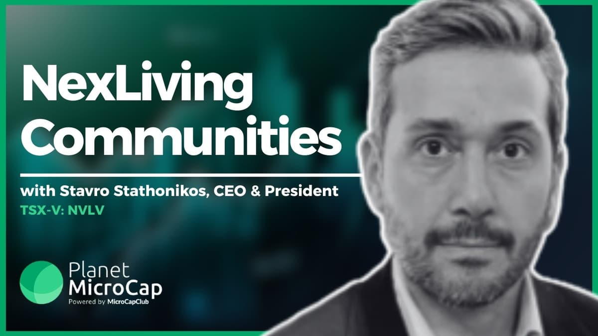 NexLiving Communities on Canadian Multifamily Real Estate, Growth Strategy and 2026 Catalysts