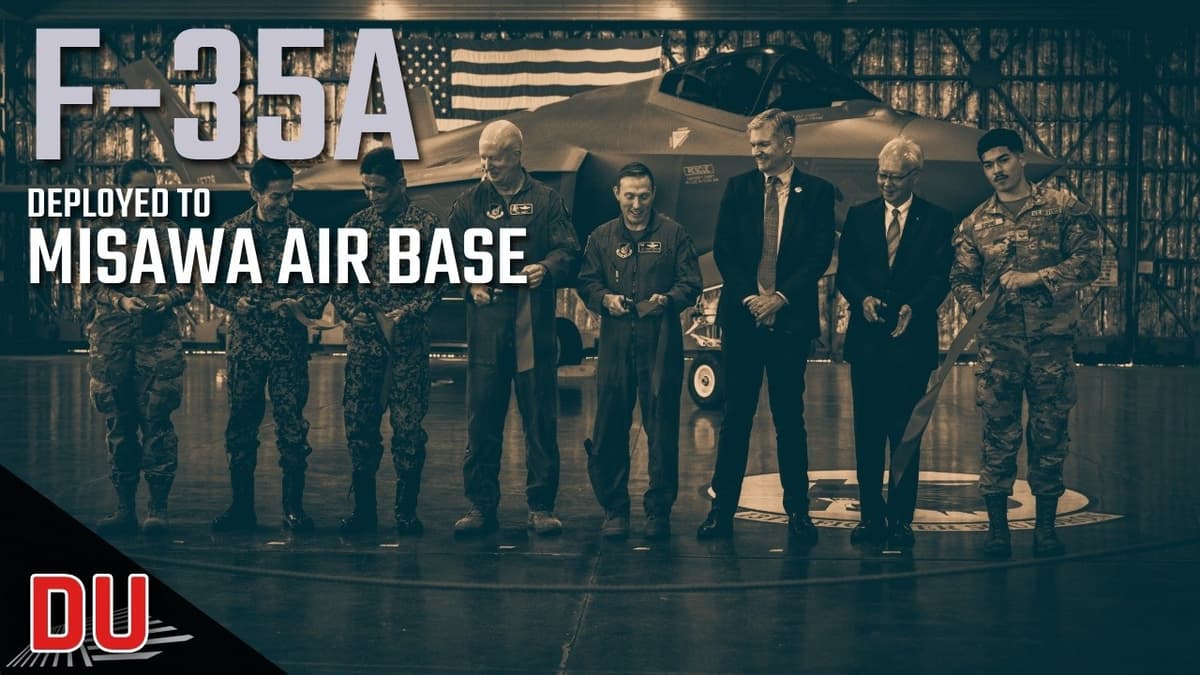 How Permanent Deployment of USAF F-35A in Japan Is Set to Change Power Dynamics in the Region ?