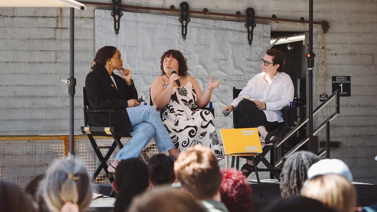 In Conversation: Christina Quarles, Sasha Bonét & Anne Ellegood