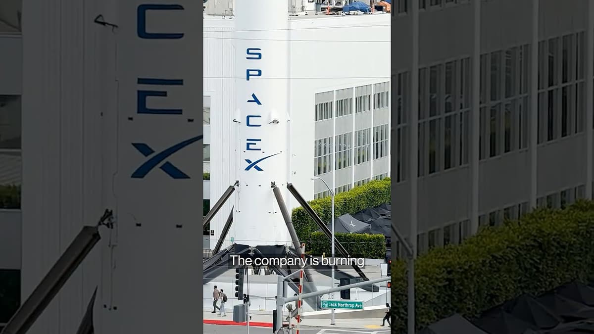 SpaceX Filing Shows Losses, Musk’s Control