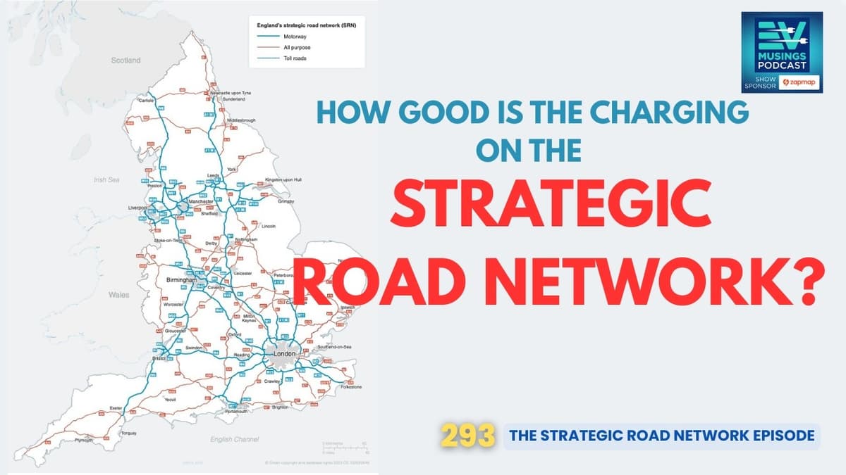 How Strategic Is the Charging on the Strategic Road Network?